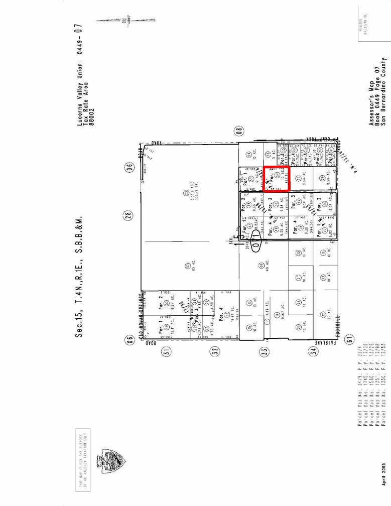 54 Cuarto Street, Lucerne Valley, CA 92356 — photo 1