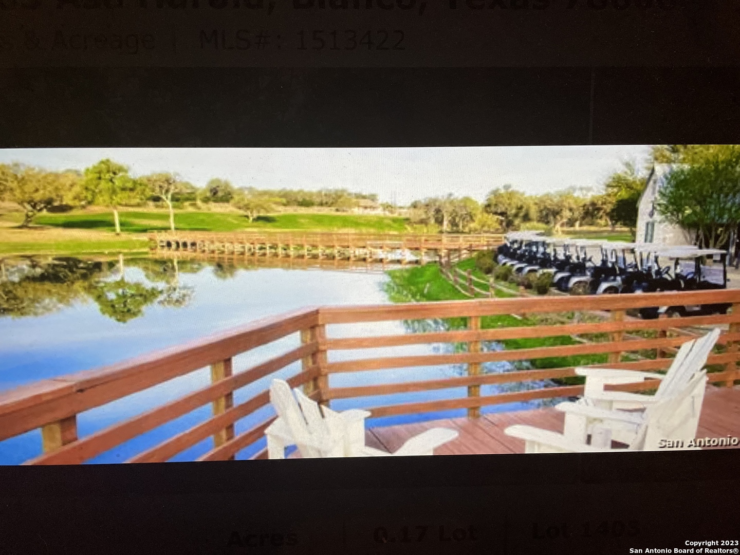 LOT 1403 ASA HAROLD, Blanco, TX 78606 — photo 1