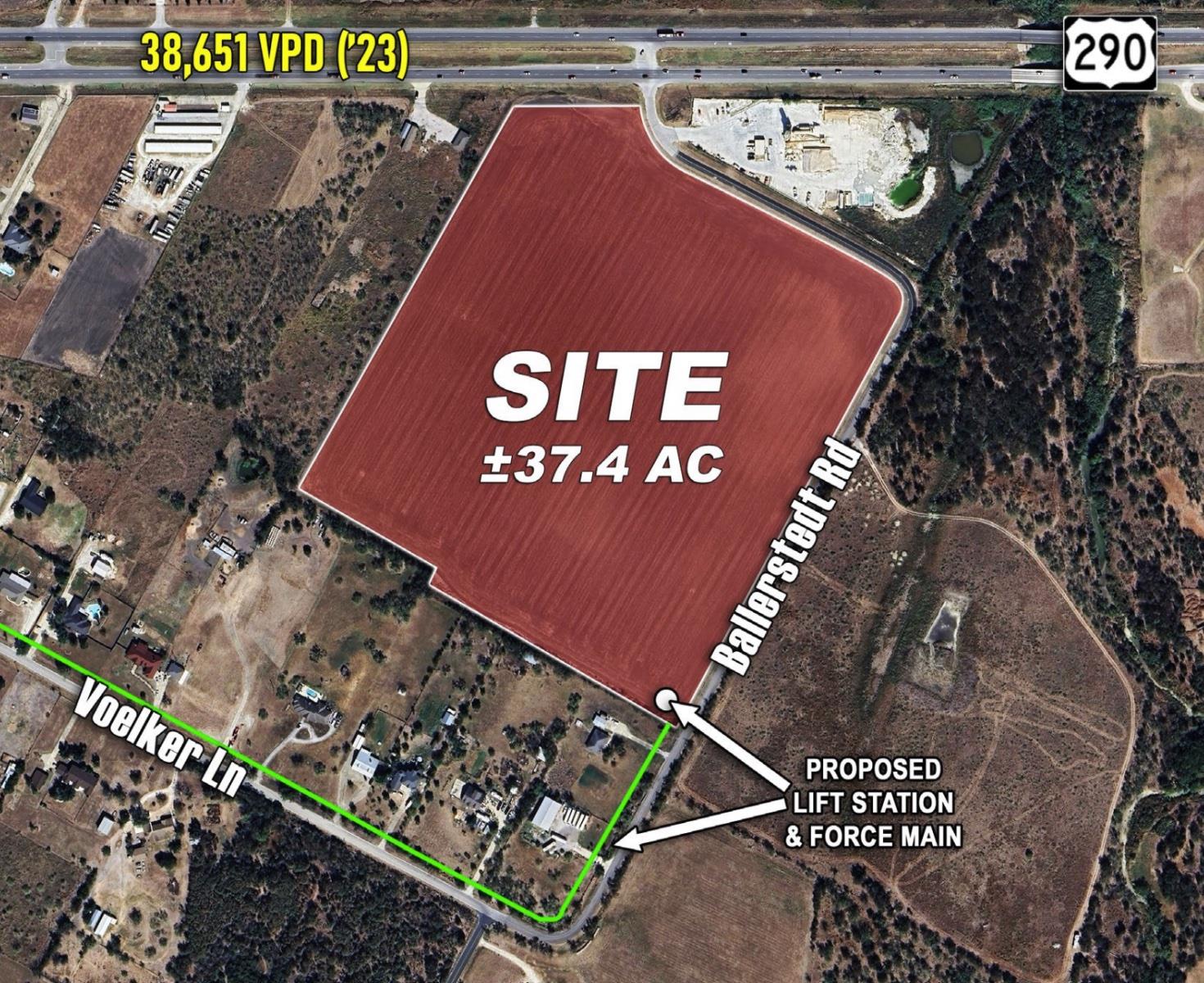 00  Ballerstedt Rd, Manor, TX 78653 — photo 1