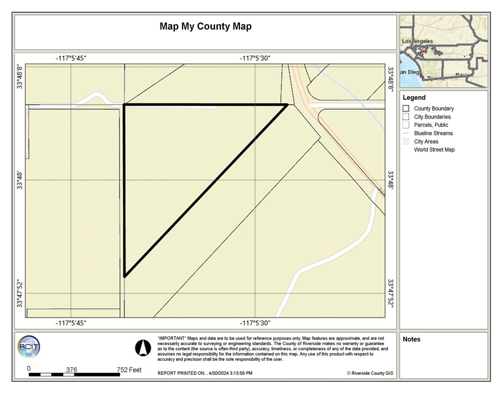 0 JUNIPER FLATS Rd, Juniper Flats, CA 92567 — photo 1