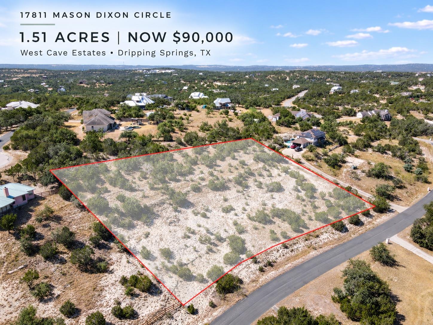 17811  Mason Dixon Cir, Dripping Springs, TX 78620 — photo 1