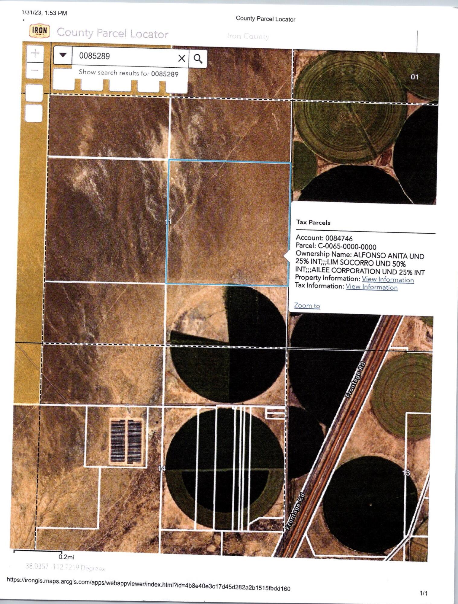 160 Acres S11,T32S,R8W, Paragonah, UT 84760 — photo 1