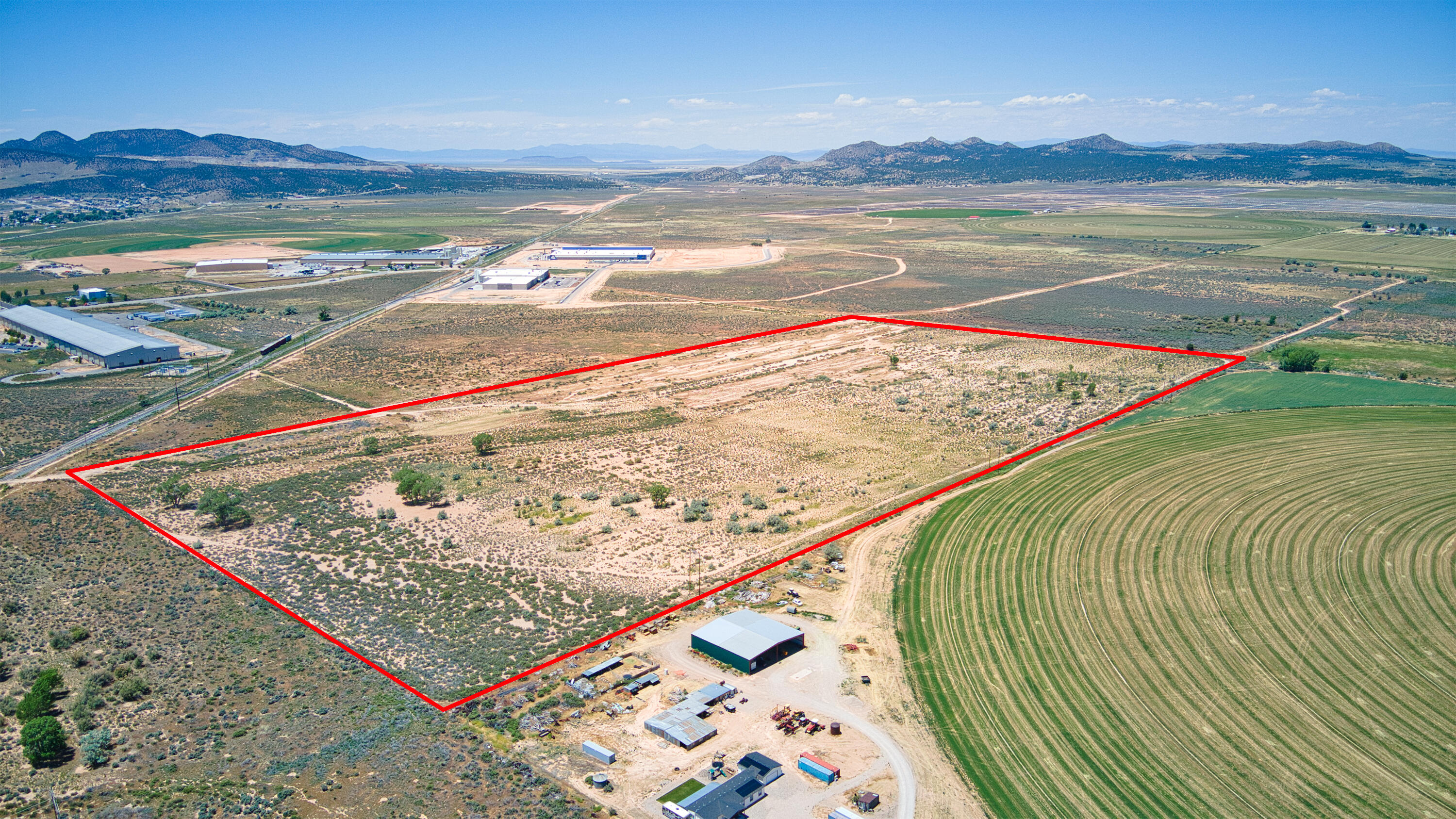 87 Acres Approx 800 N 4575 W
