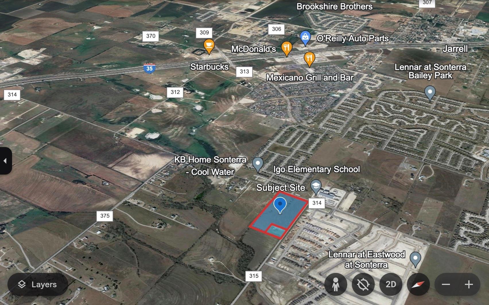 1965  County Road 315 None, Jarrell, TX 76537 — photo 1