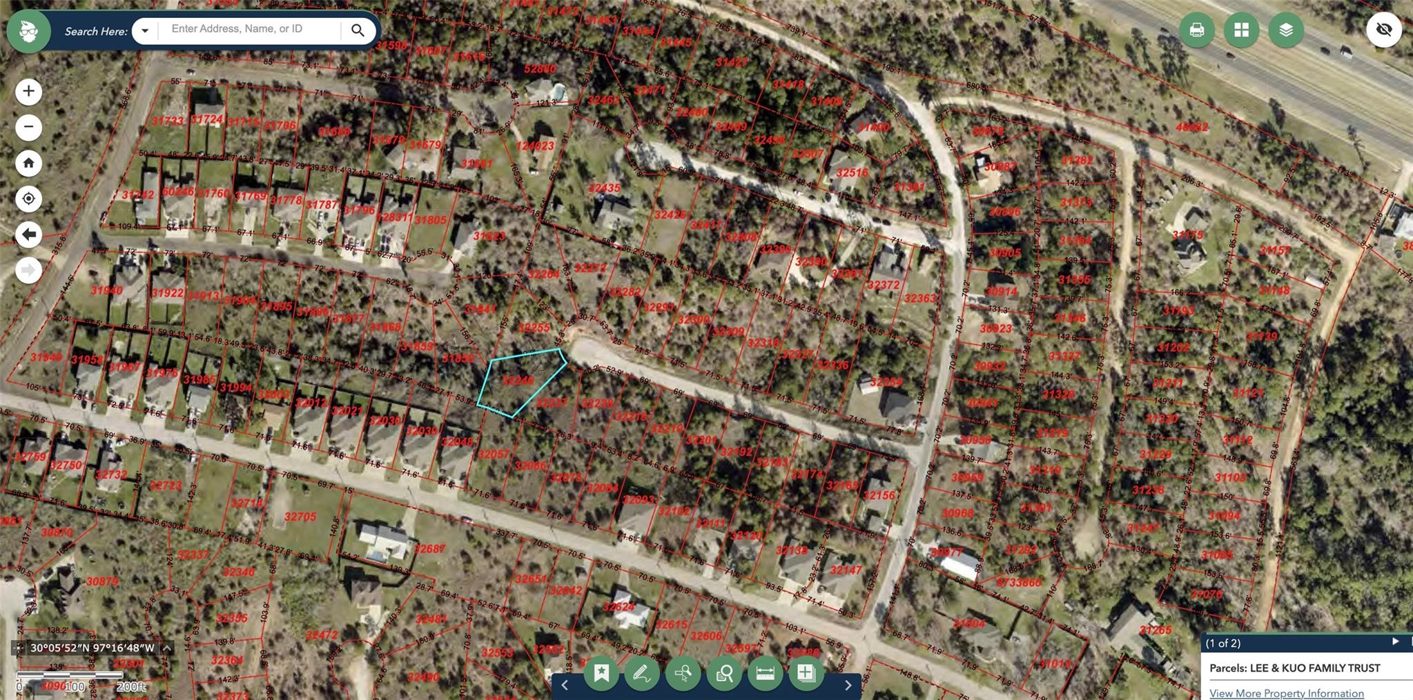 LOT 177 / R32246 Keo Kea Ct, Bastrop, TX 78602 — photo 1