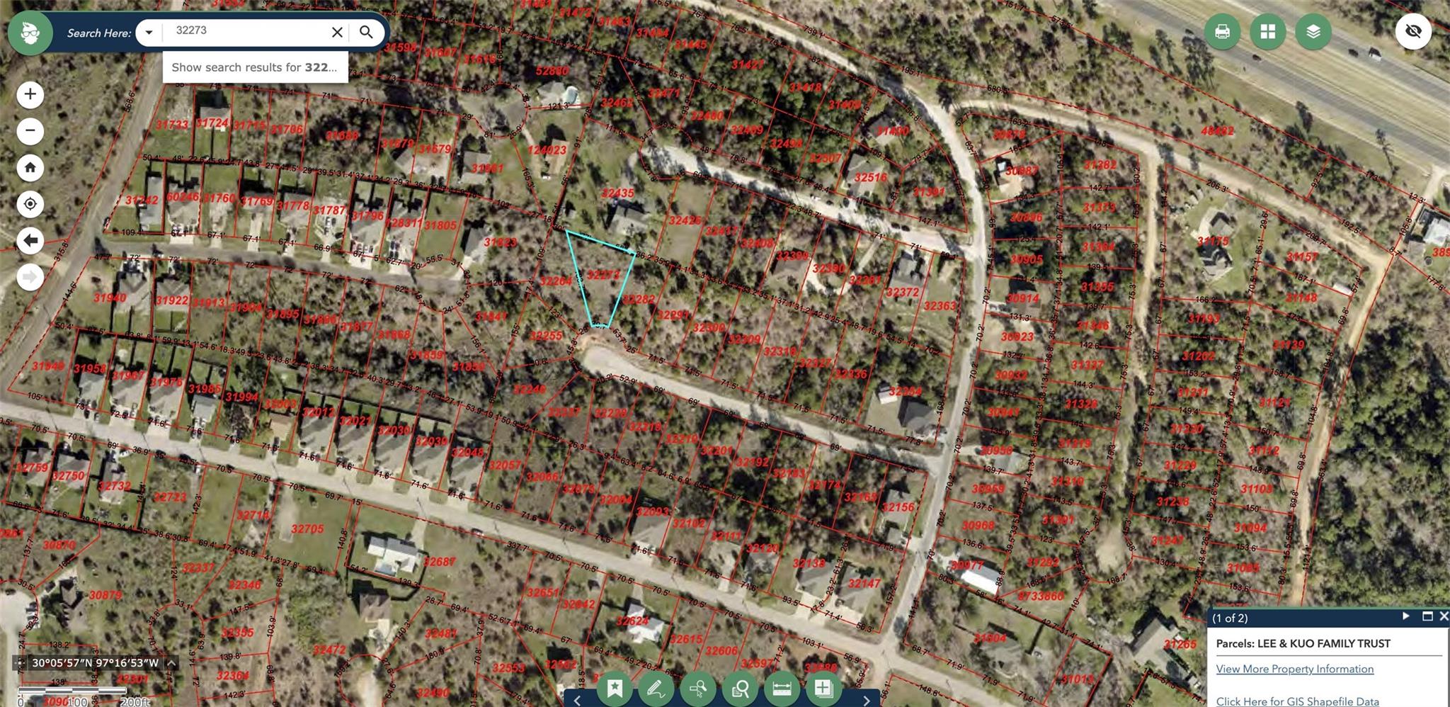 LOT 180 / R32273  Keo Kea Ct, Bastrop, TX 78602 — photo 1