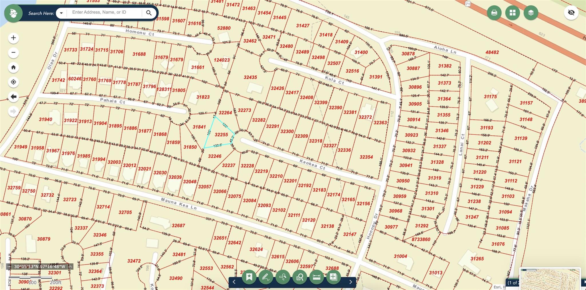 LOT 178 / R32255 Keo Kea Ct, Bastrop, TX 78602 — photo 1