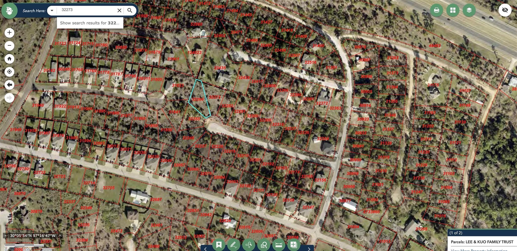 LOT 179 / R32264  Keo Kea Ct, Bastrop, TX 78602 — photo 1