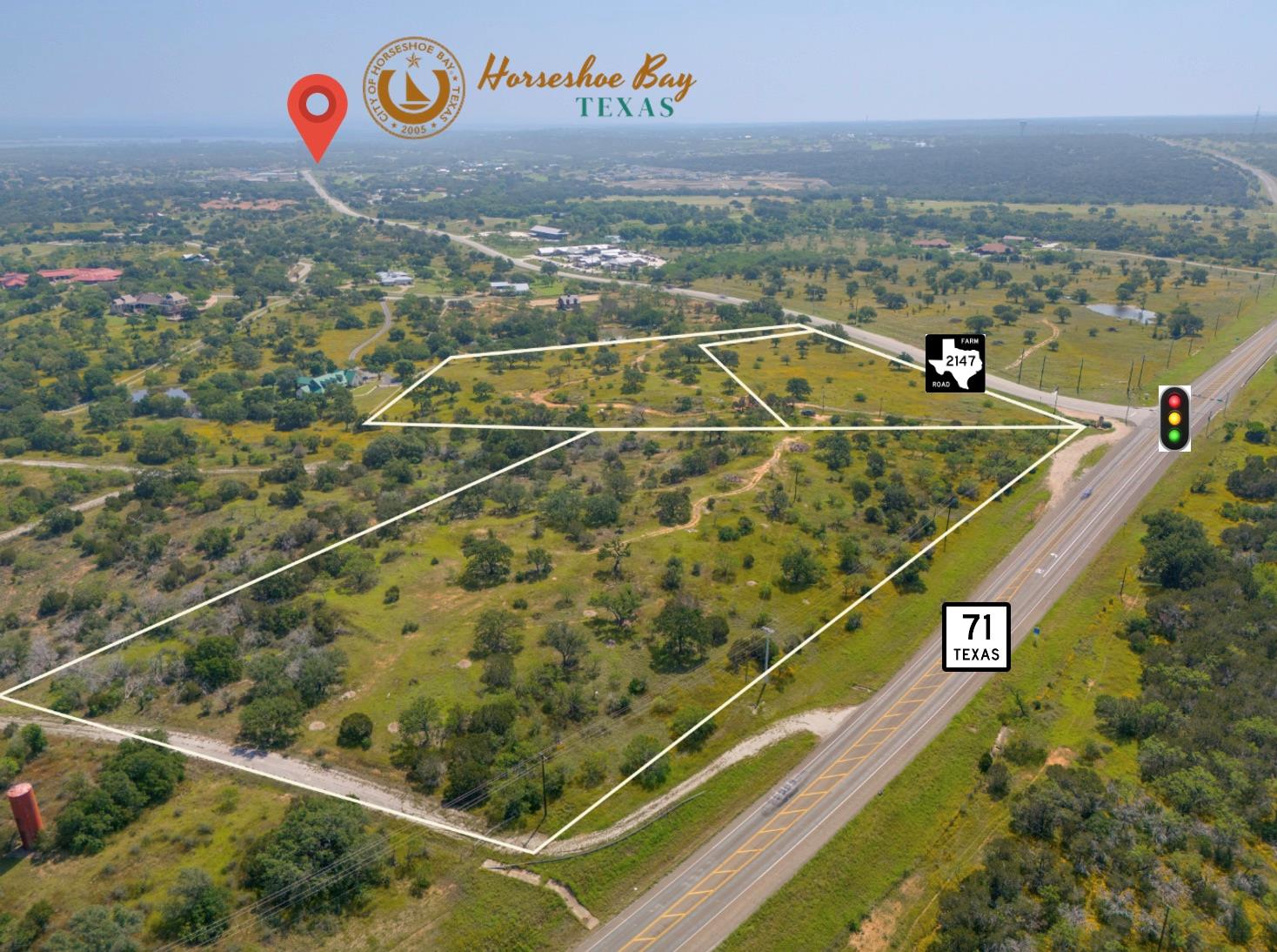 TBD STATE HIGHWAY 71, Horseshoe Bay, TX 78657 — photo 1