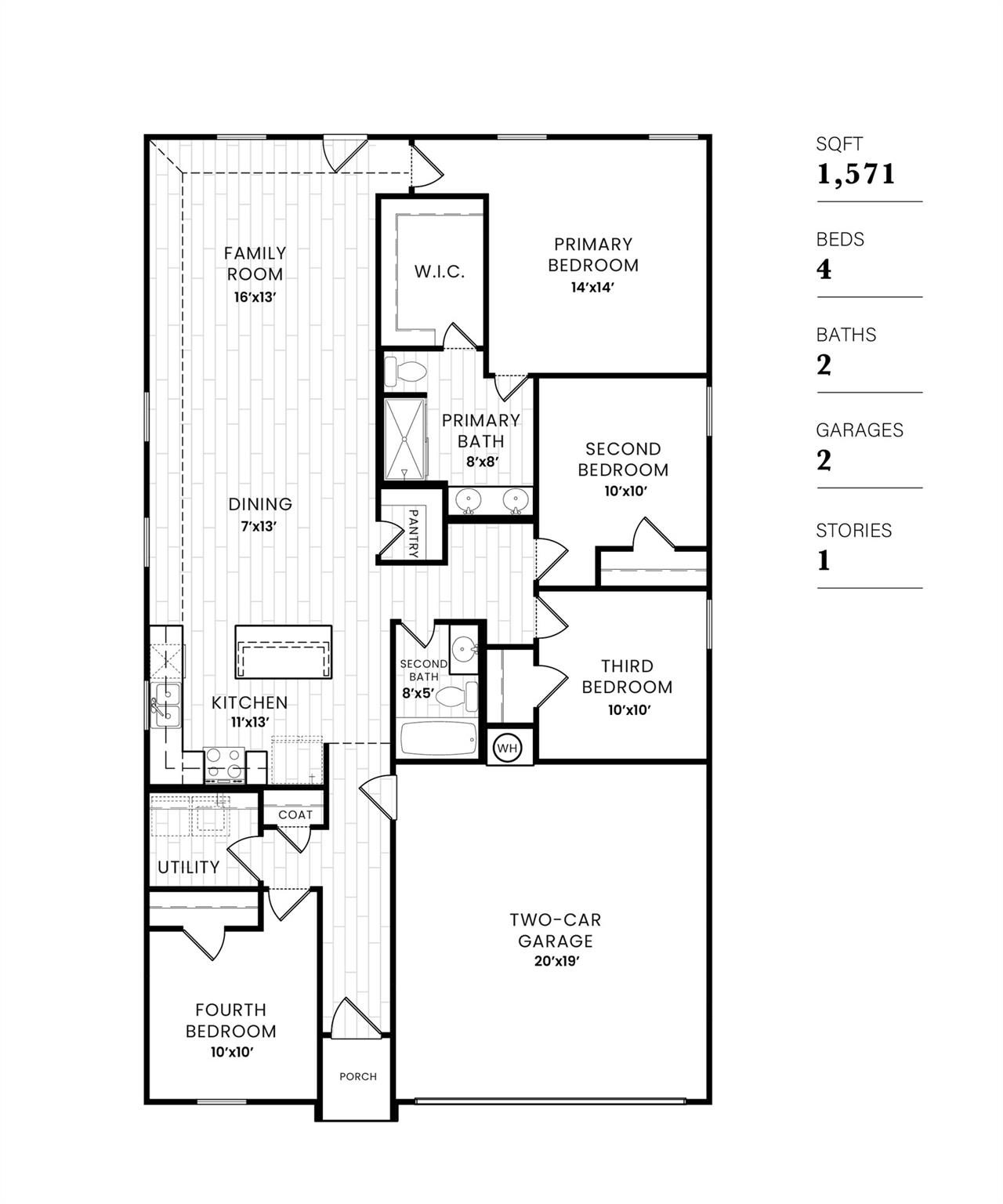3004 Titus, Temple, TX 76501 — photo 1