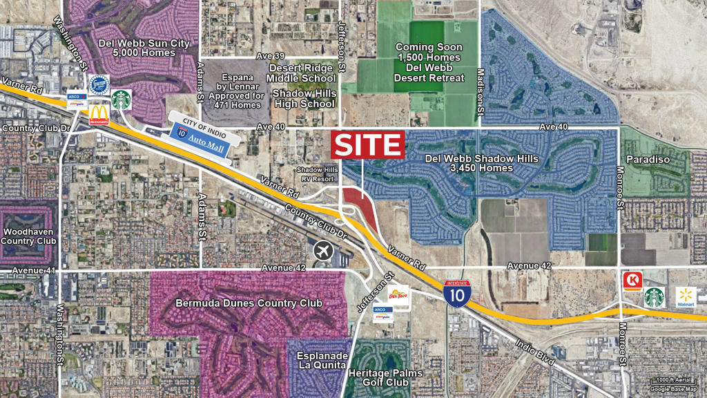 0 I-10 & Jefferson Street, Indio, CA 92201 — photo 1