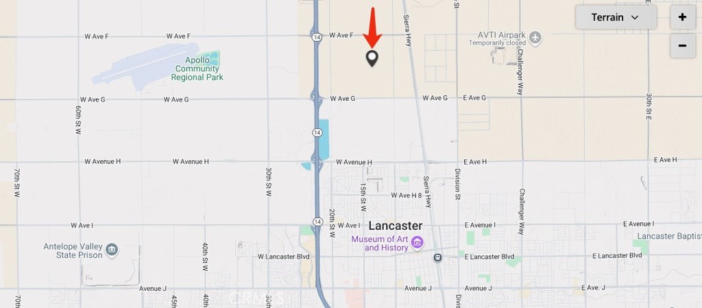 0 W Avenue F8, Lancaster, CA 93536 — photo 1