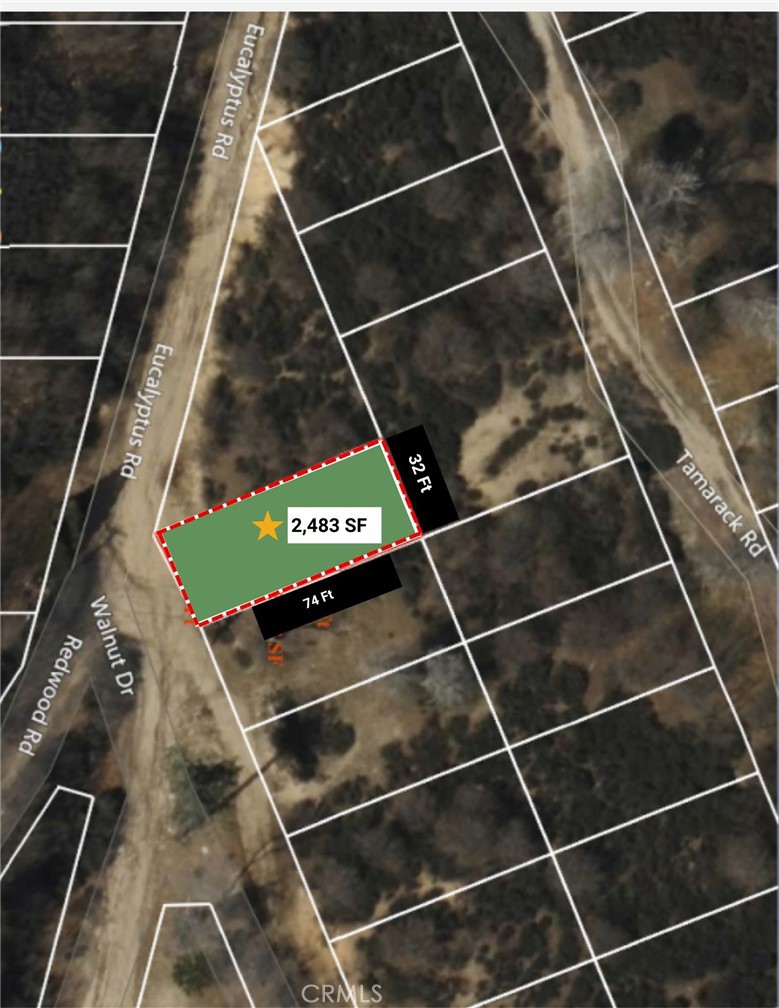 0 walnut, Cedar Glen, CA 92321 — photo 1