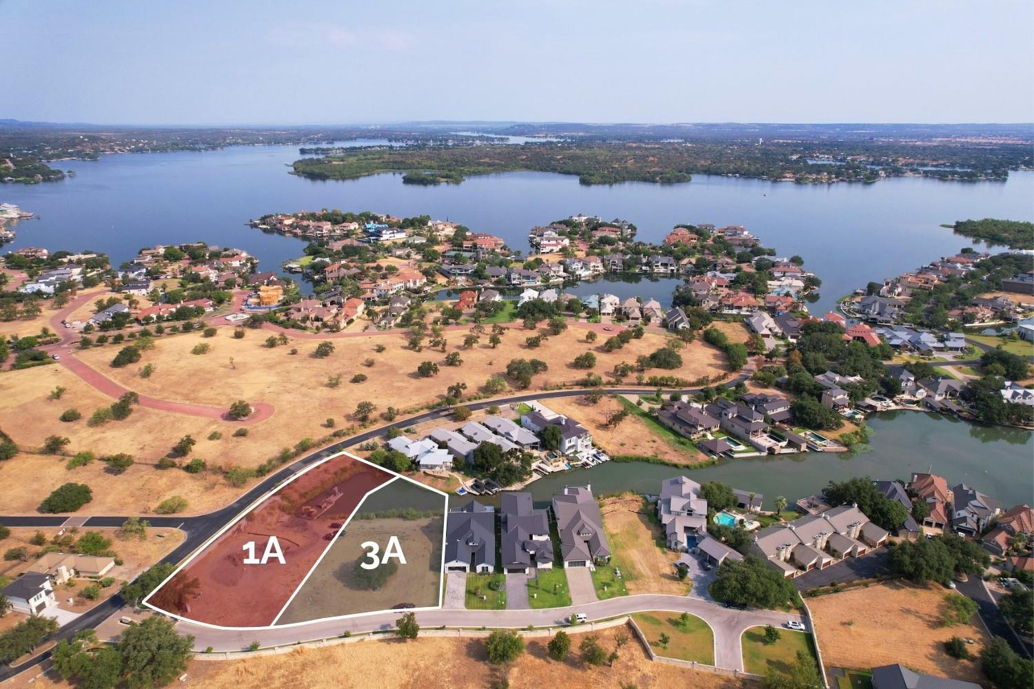 Lot 1-A  Ensenada Ln, Horseshoe Bay, TX 78657 — photo 1