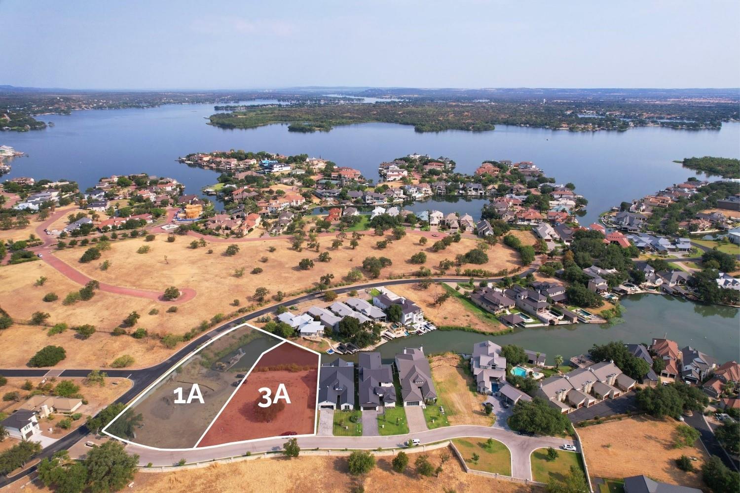 Lot 3-A Ensenada Ln, Horseshoe Bay, TX 78657 — photo 1