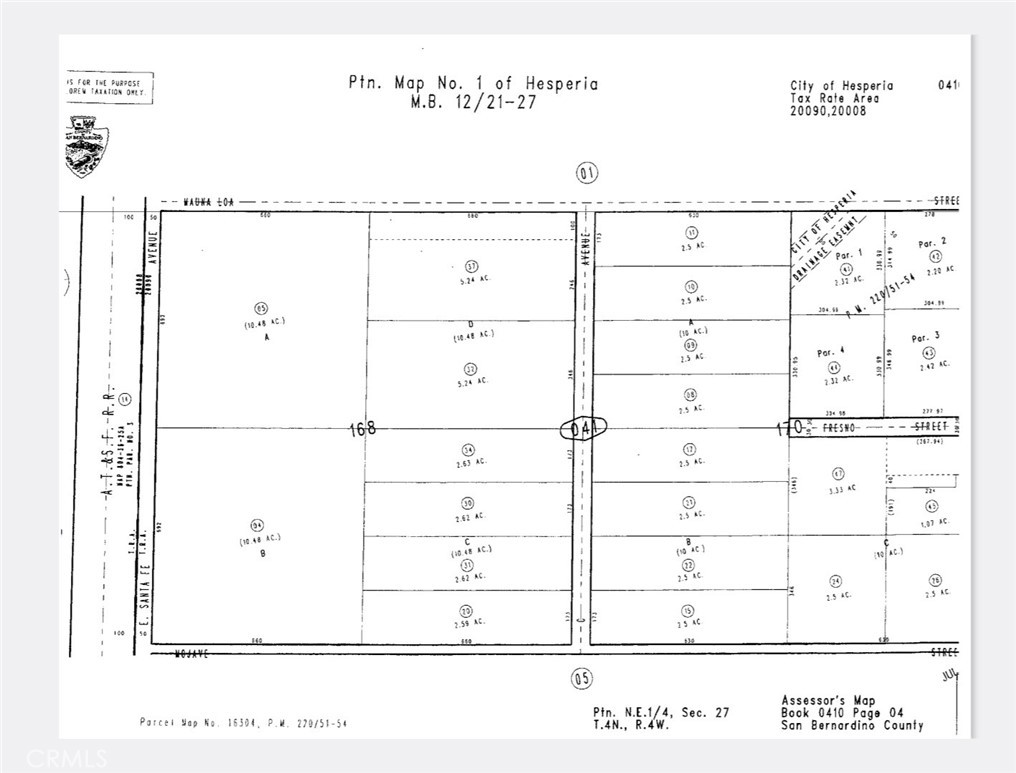 0 C AVENUE, Hesperia, CA 92345 — photo 1