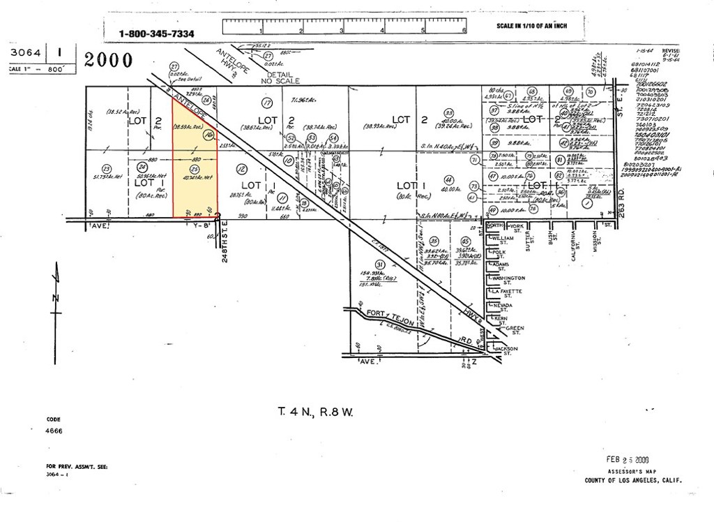 248 St. E , On Hwy. 138, Llano, CA 93544 — photo 1