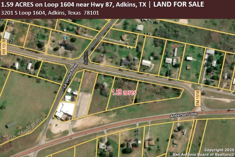 3201 S Loop 1604, Adkins, TX 78101 — photo 1