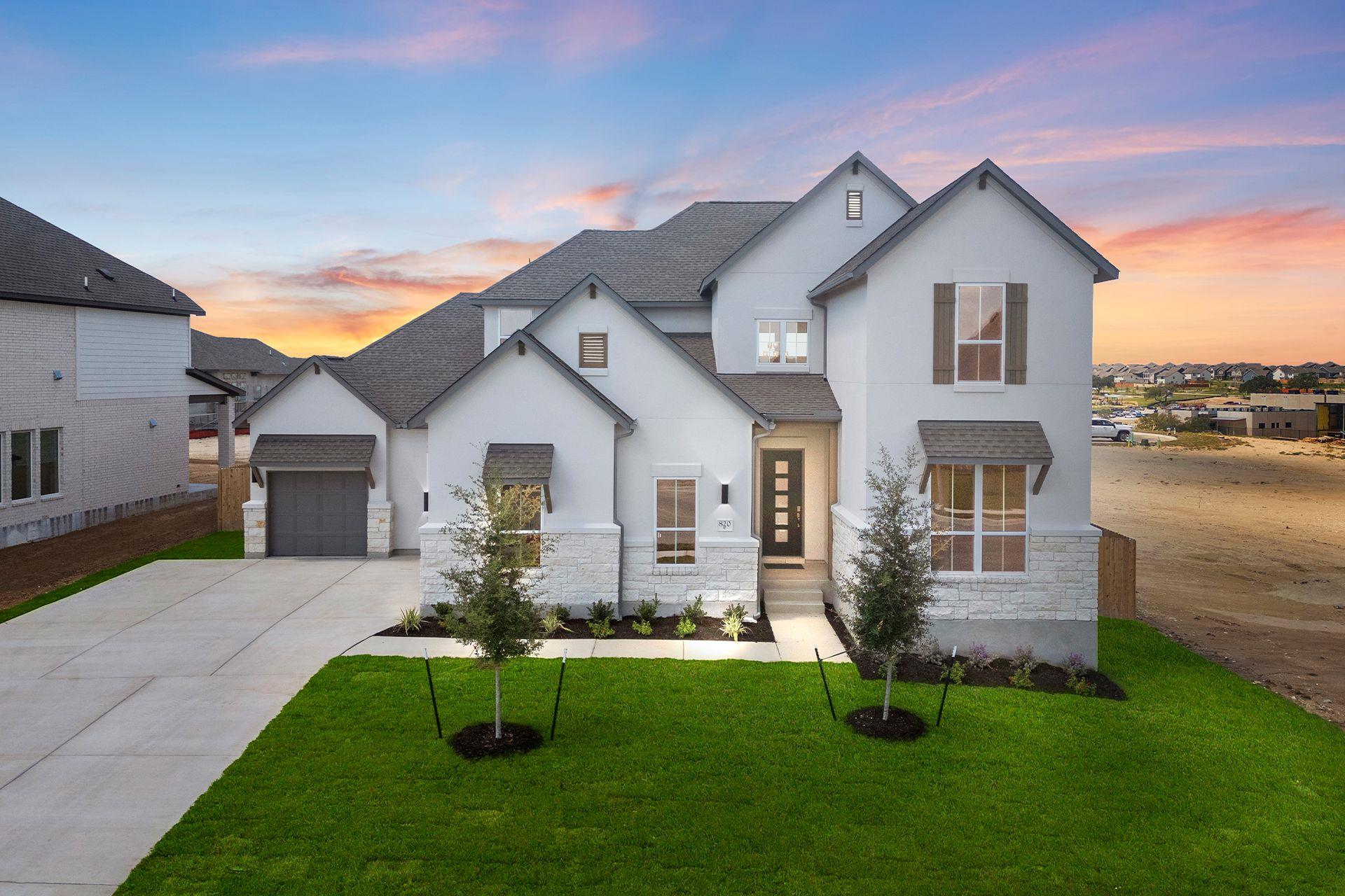 820 Hemingway, Liberty Hill, TX 78642 — photo 1