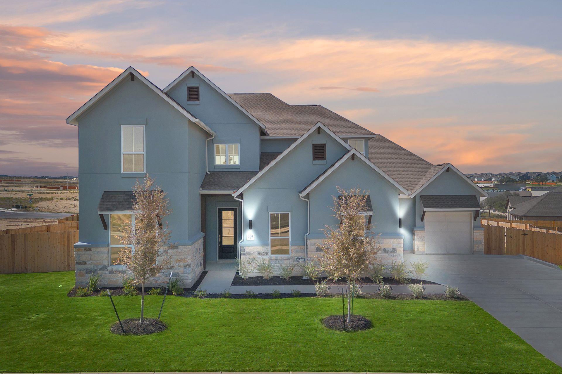 205 Clancy, Liberty Hill, TX 78642 — photo 1
