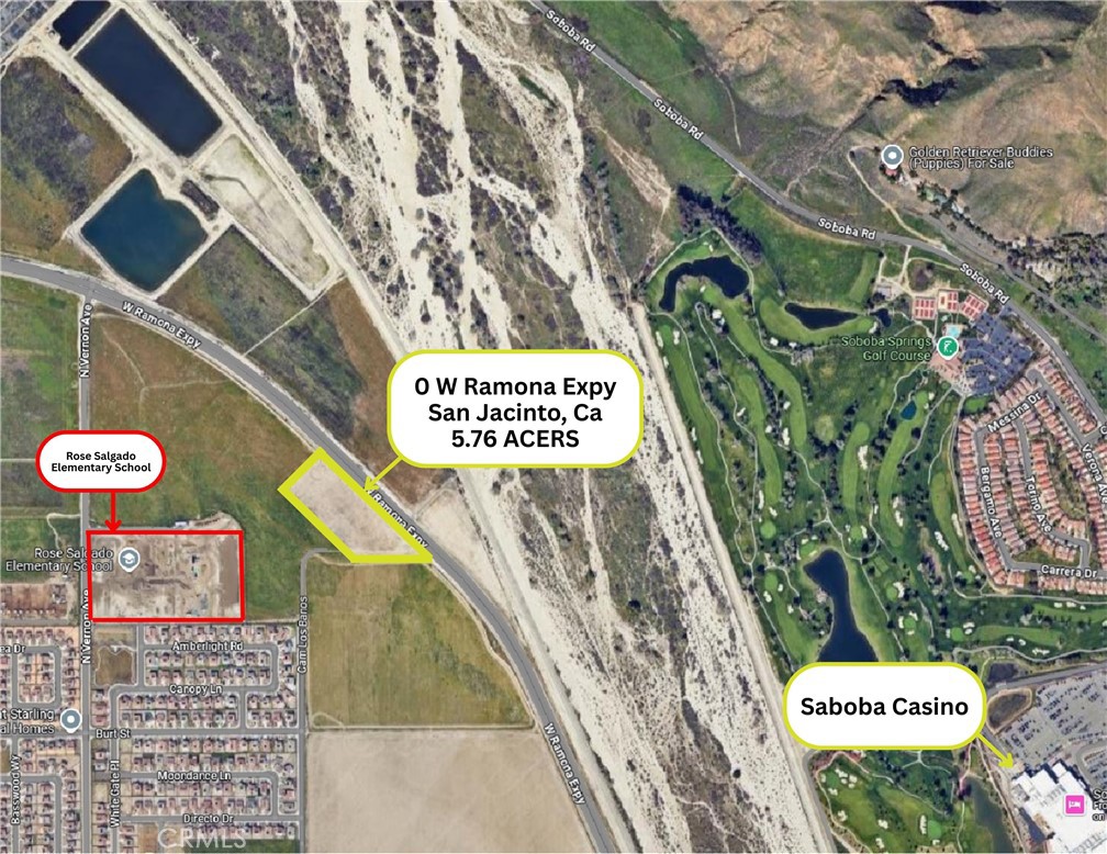 0 Ramona Expreeway, San Jacinto, CA 92583 — photo 1