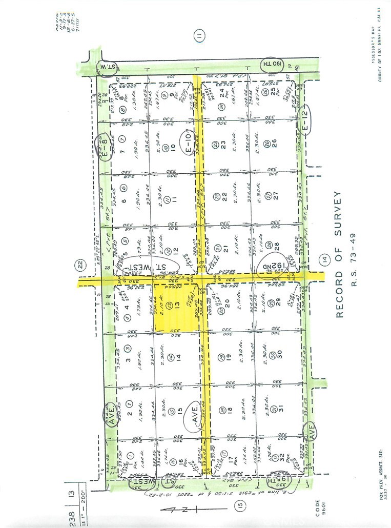 0 Avenue E-10 AND 192TH STREET WEST W, Lancaster, CA 93536 — photo 1