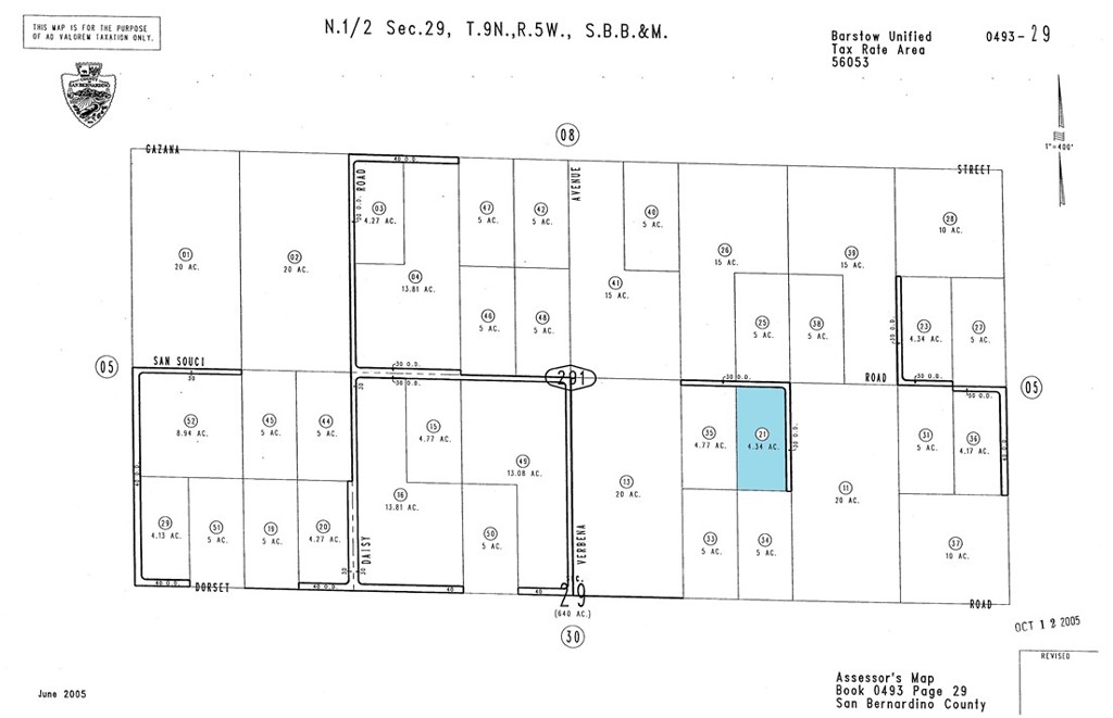 0 Near Bellflower, Adelanto, CA 92301 — photo 1
