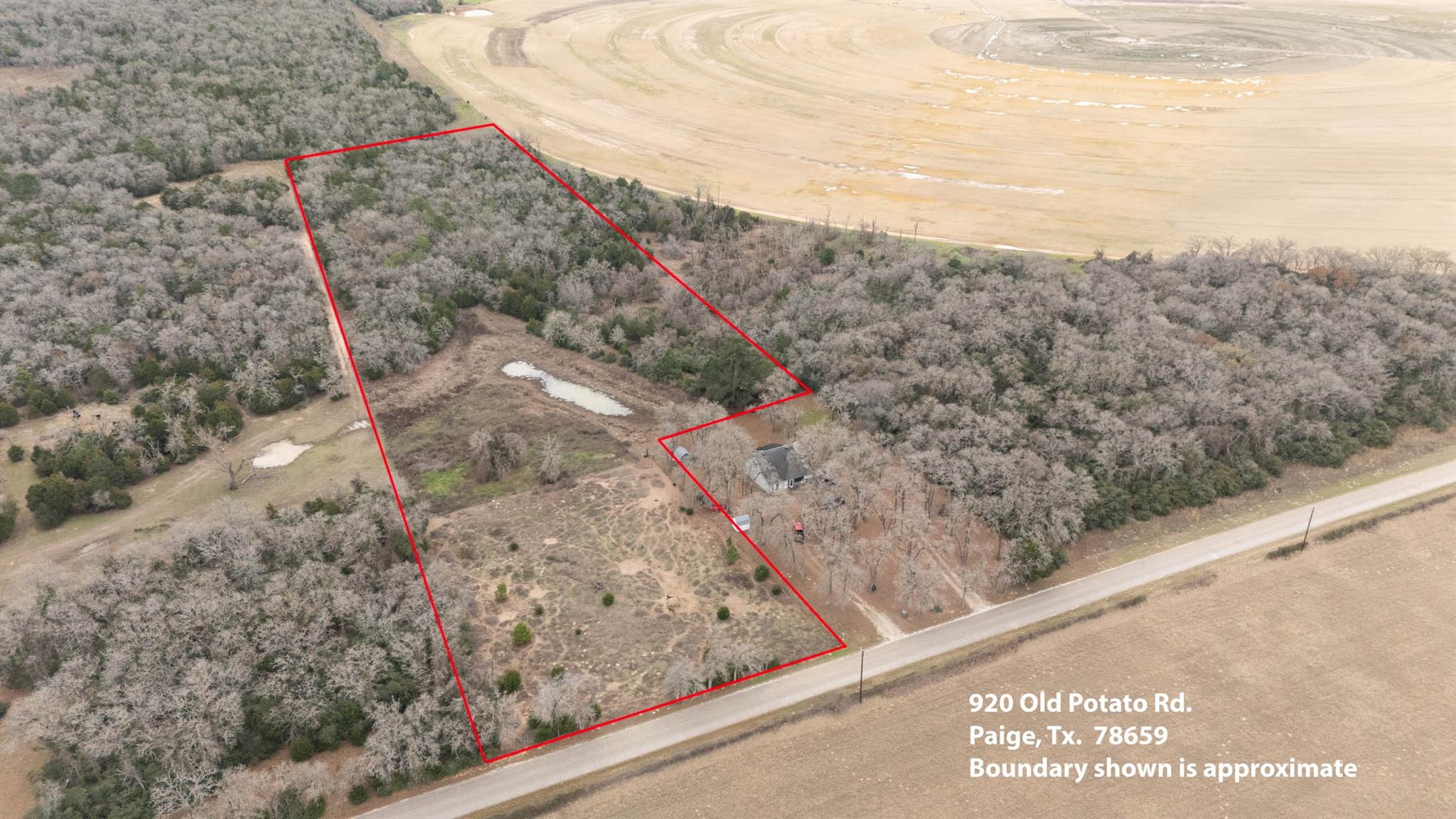920 Old Potato Rd, Paige, TX 78659 — photo 1