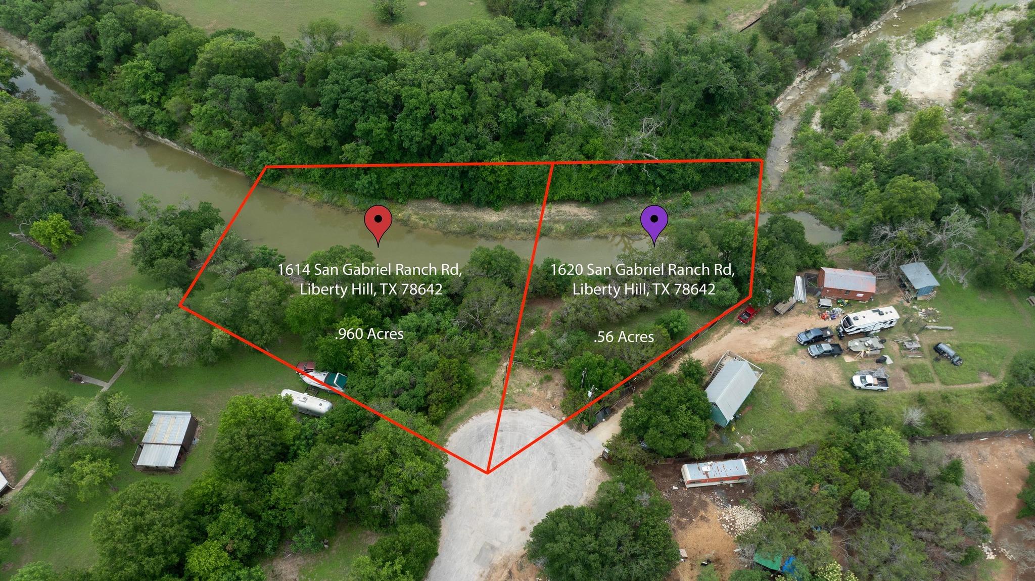 1620  San Gabriel Ranch Rd, Liberty Hill, TX 78642 — photo 1