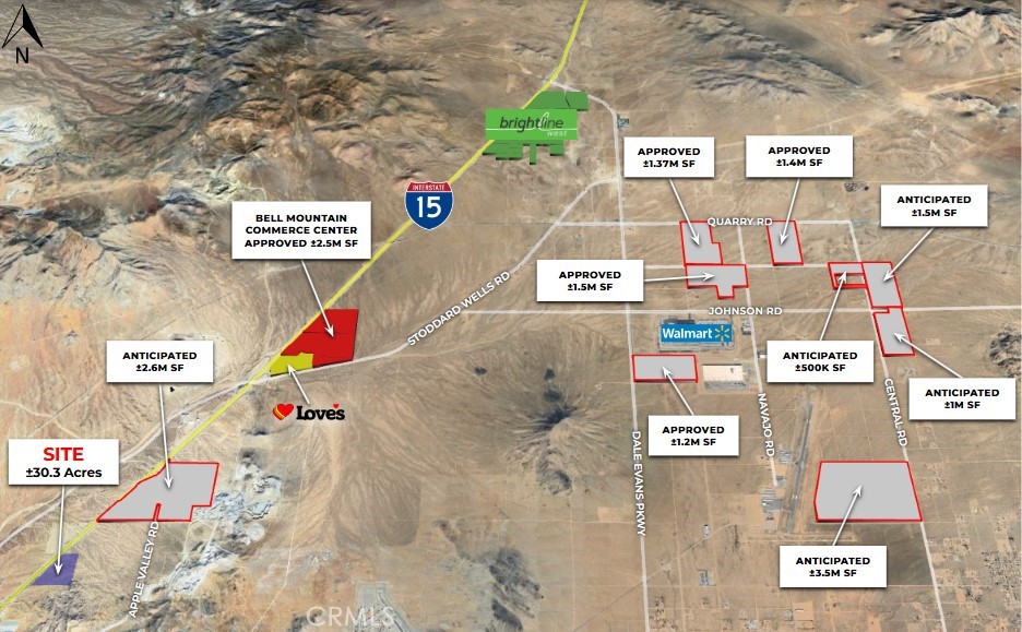 0 Outer Hwy 15, Apple Valley, CA 92307 — photo 1