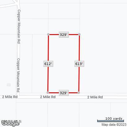 2 Mile Rd Road, 29 Palms, CA 92277 — photo 1