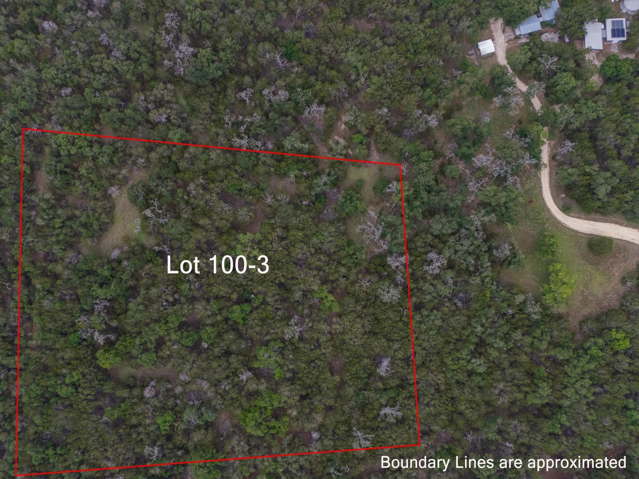 Lot 100-3 S. Rainbow Ranch, Wimberley, TX 78676 — photo 1