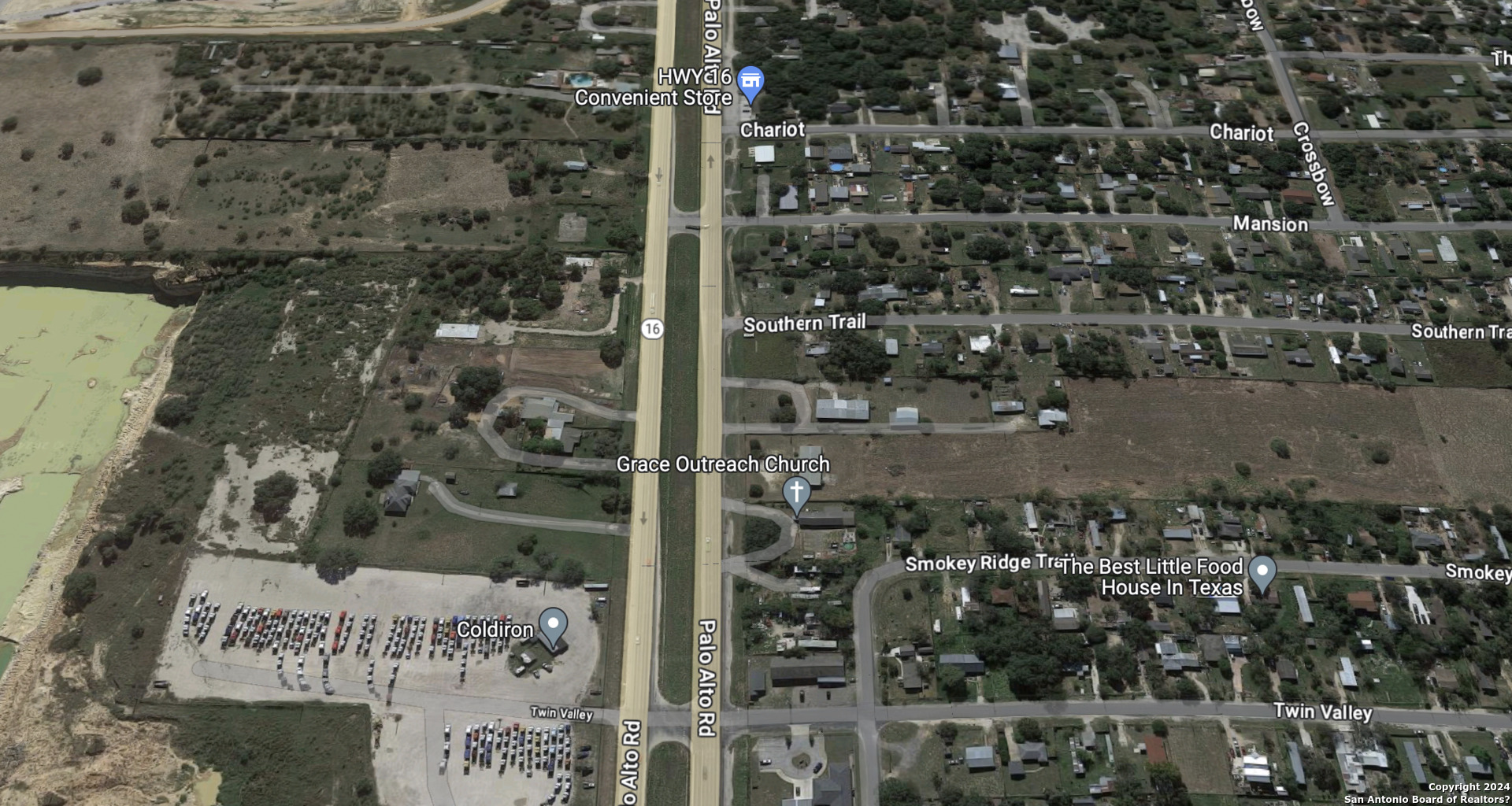 22185 STATE HIGHWAY 16, Von Ormy, TX 78073 — photo 1