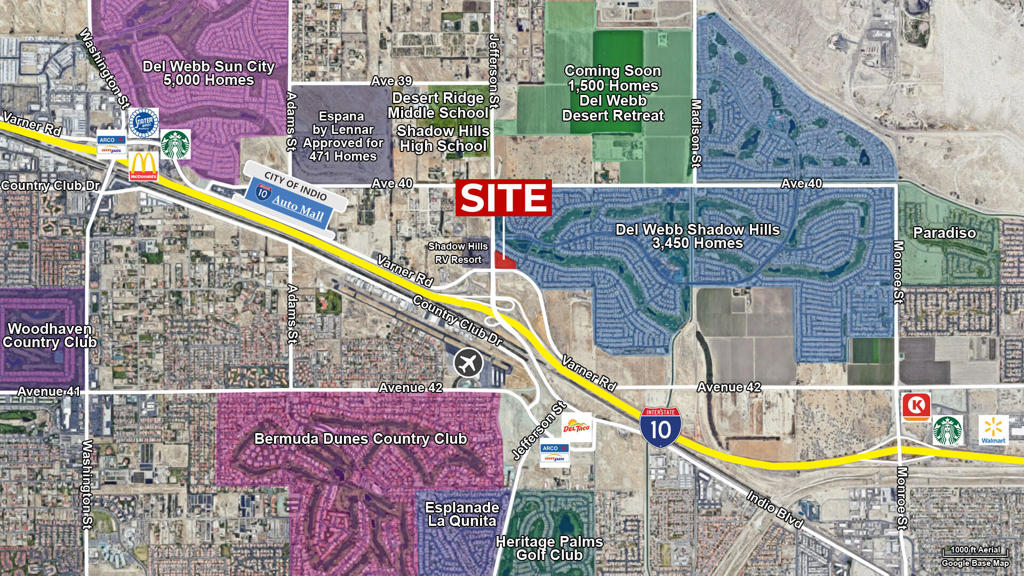 0 I-10 & Jefferson St, Indio, CA 92202 — photo 1