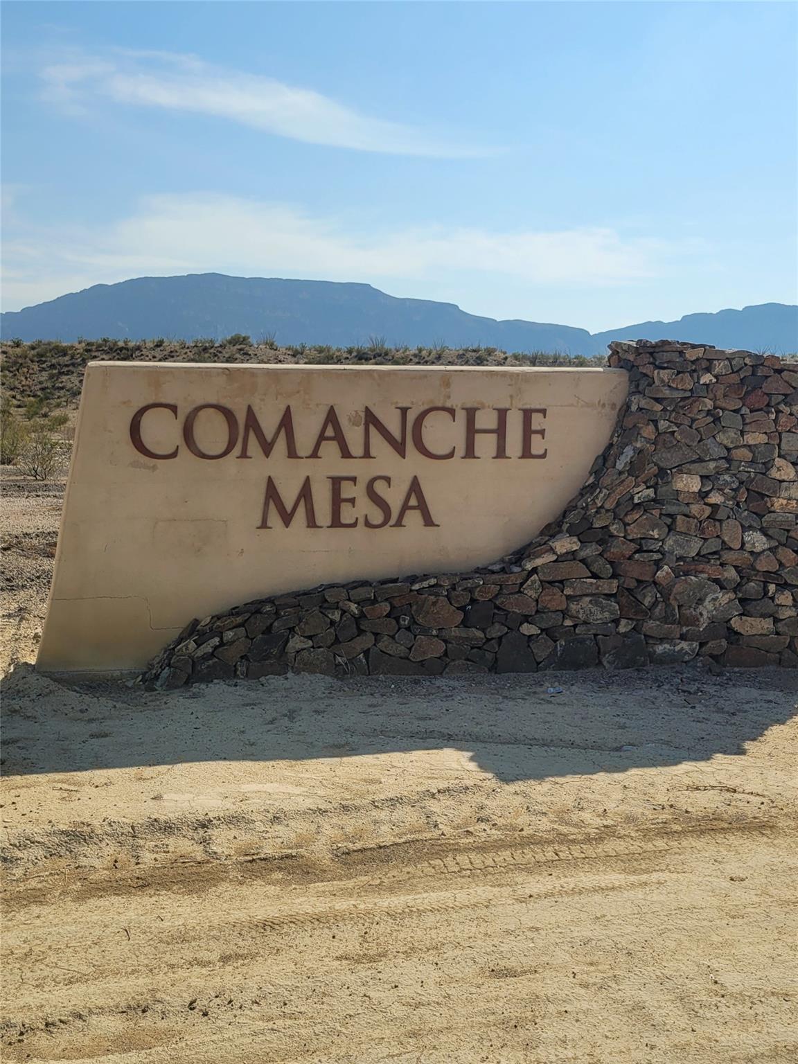 Lot 7 Comanche Mesa Dr, Lajitas, TX 79852 — photo 1