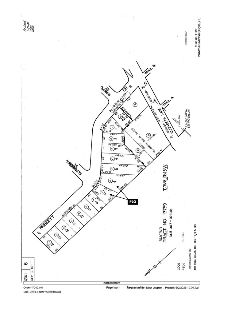 0 Noblett Drive VIC Elderberr, Lake Hughes, CA 93532 — photo 1