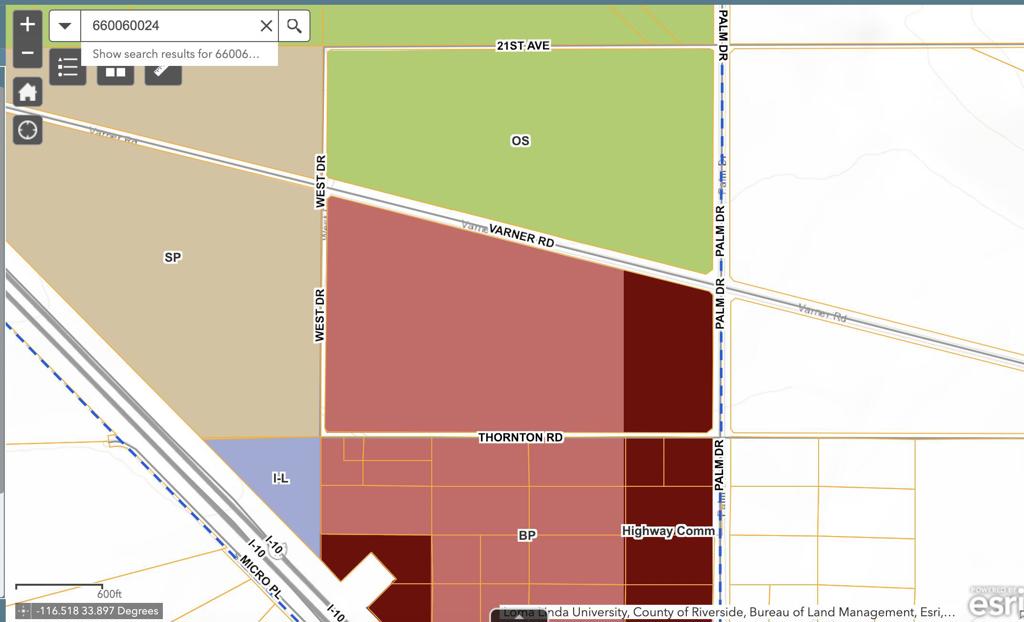 76 Acres Palm Dr & Varner, Desert Hot Springs, CA 92241 — photo 1