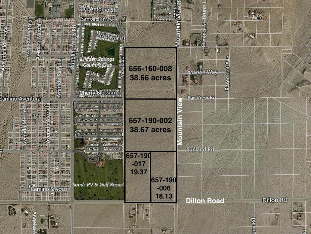 114 Acres Dillon & Moutain View, Desert Hot Springs, CA 92241 — photo 1