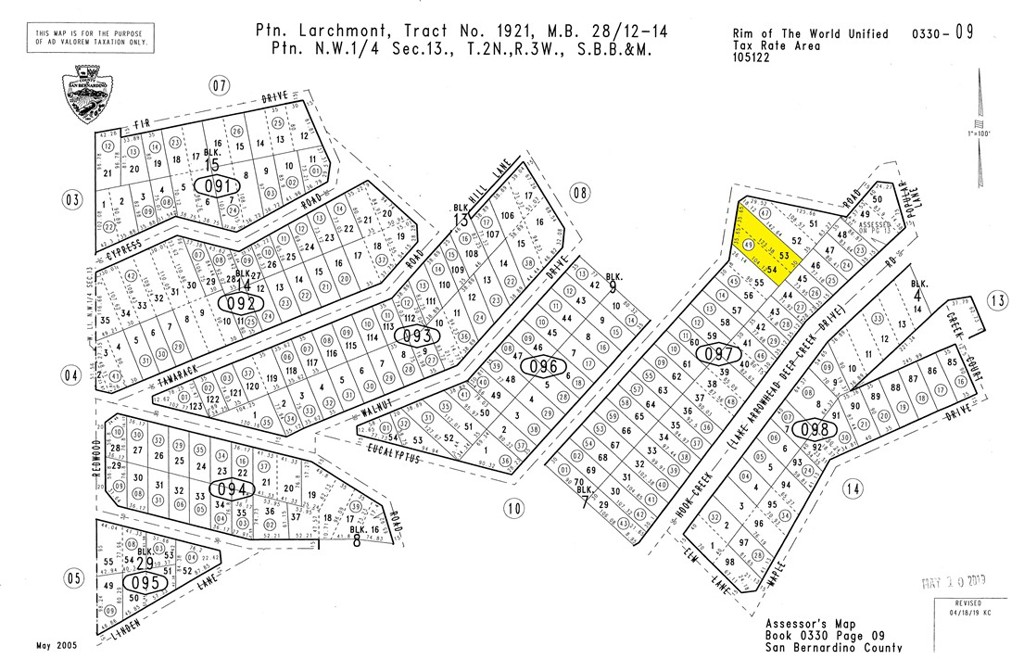 0 Eucalyptus Road, Cedar Glen, CA 92321 — photo 1
