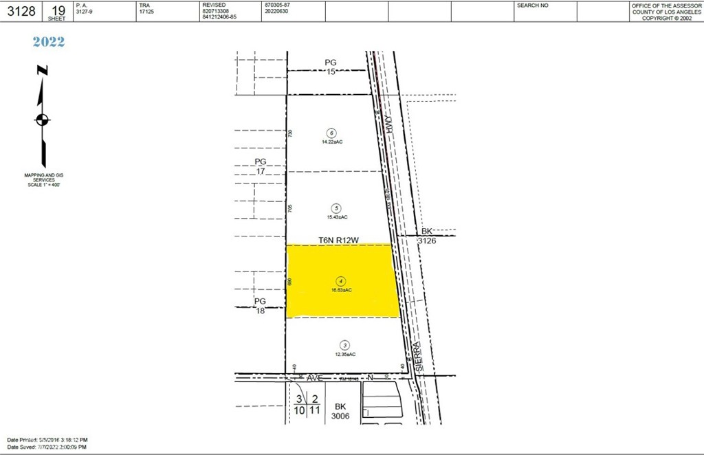 0 Sierra, Palmdale, CA 93550 — photo 1