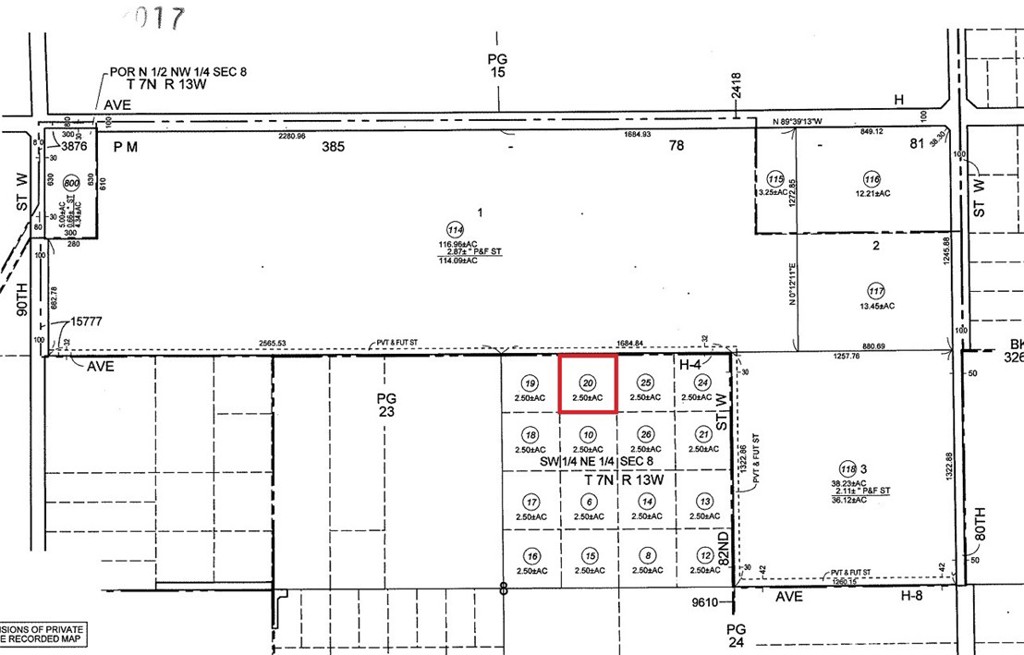 0 Avenue H4 and 83rd St West, Lancaster, CA 93536 — photo 1