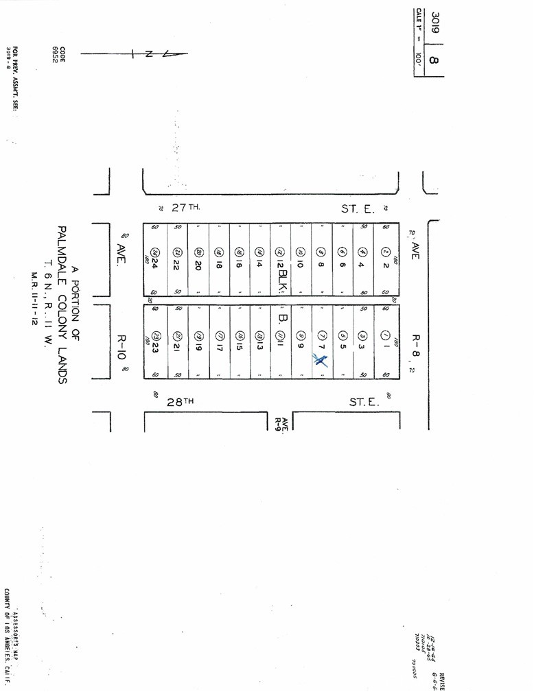 0 28th Street, Palmdale, CA 93550 — photo 1