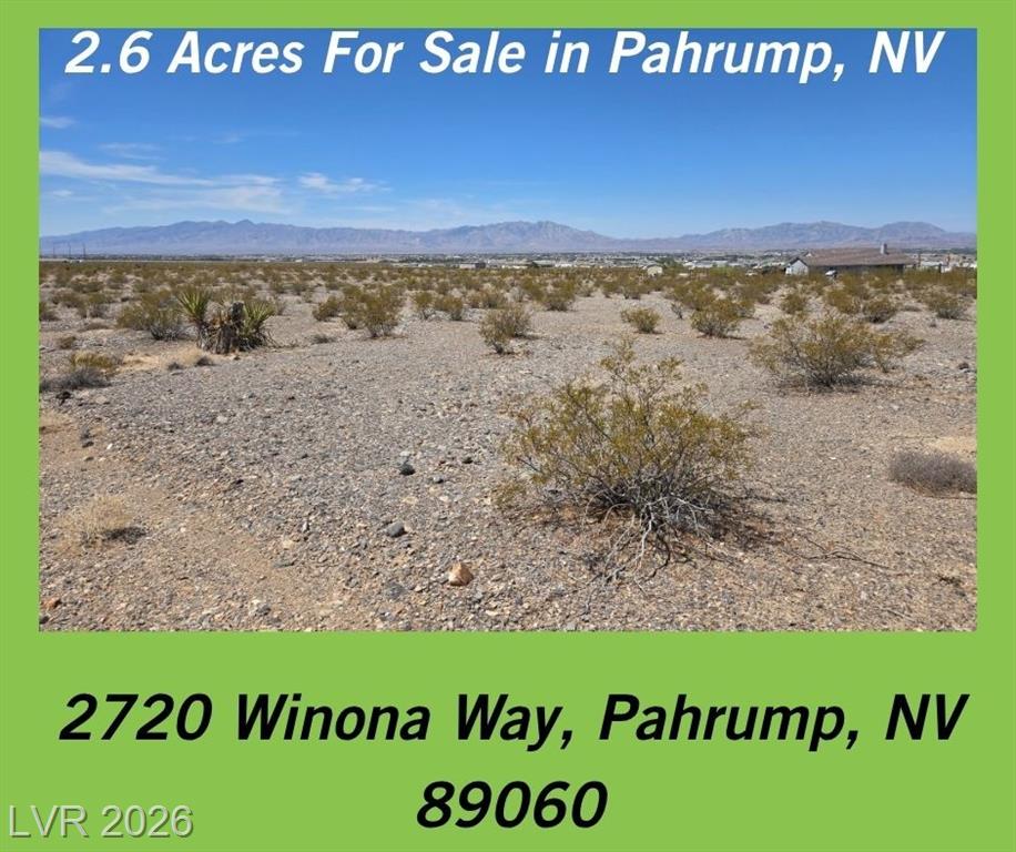 2720 East Winona Way, Pahrump, NV 89060 — photo 1
