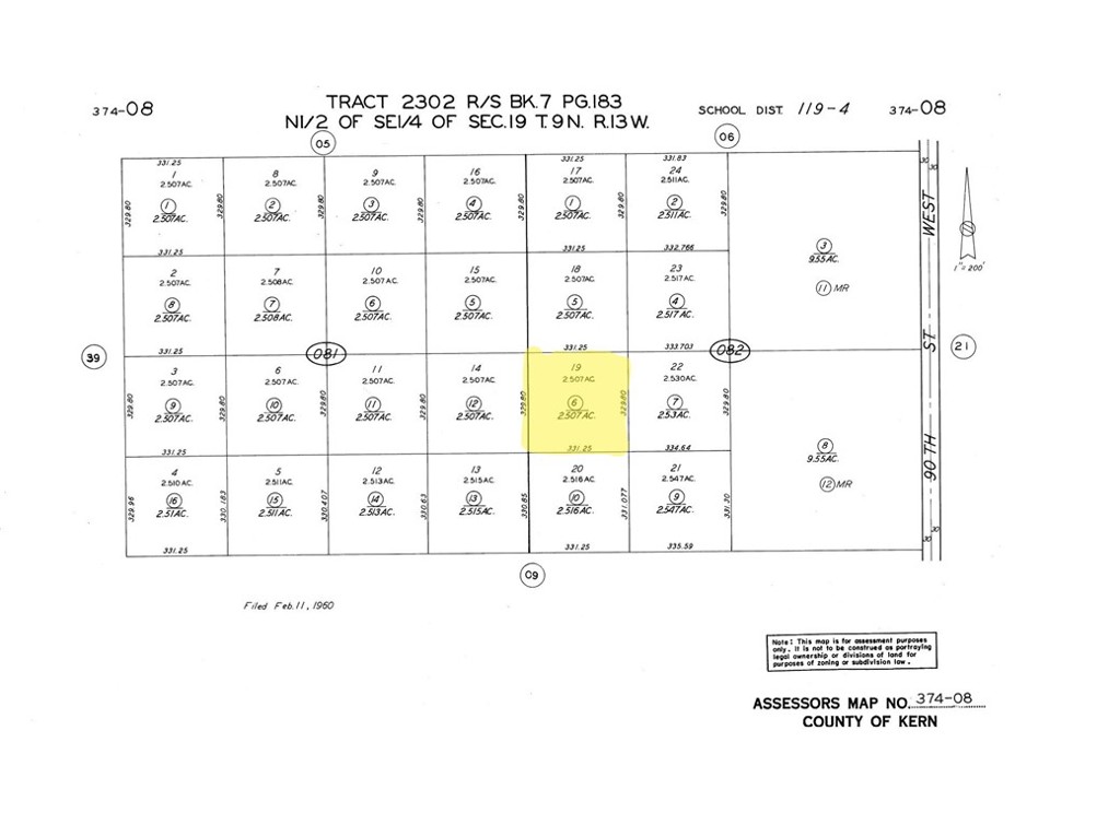 0 Matra Avenue, Rosamond, CA 93560 — photo 1