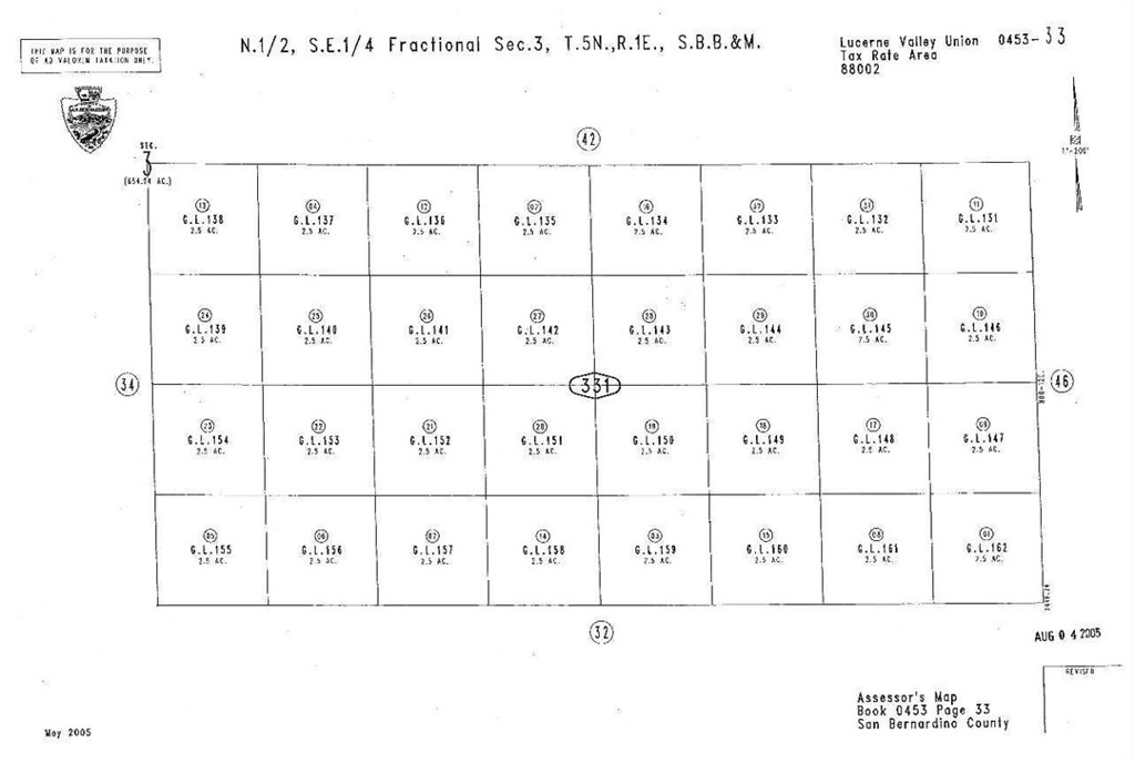 0 ,, Lucerne Valley, CA 92356 — photo 1