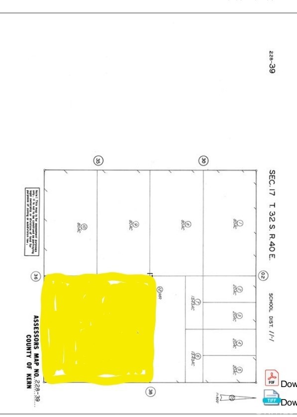 0 George Blvd, California City, CA 93505 — photo 1
