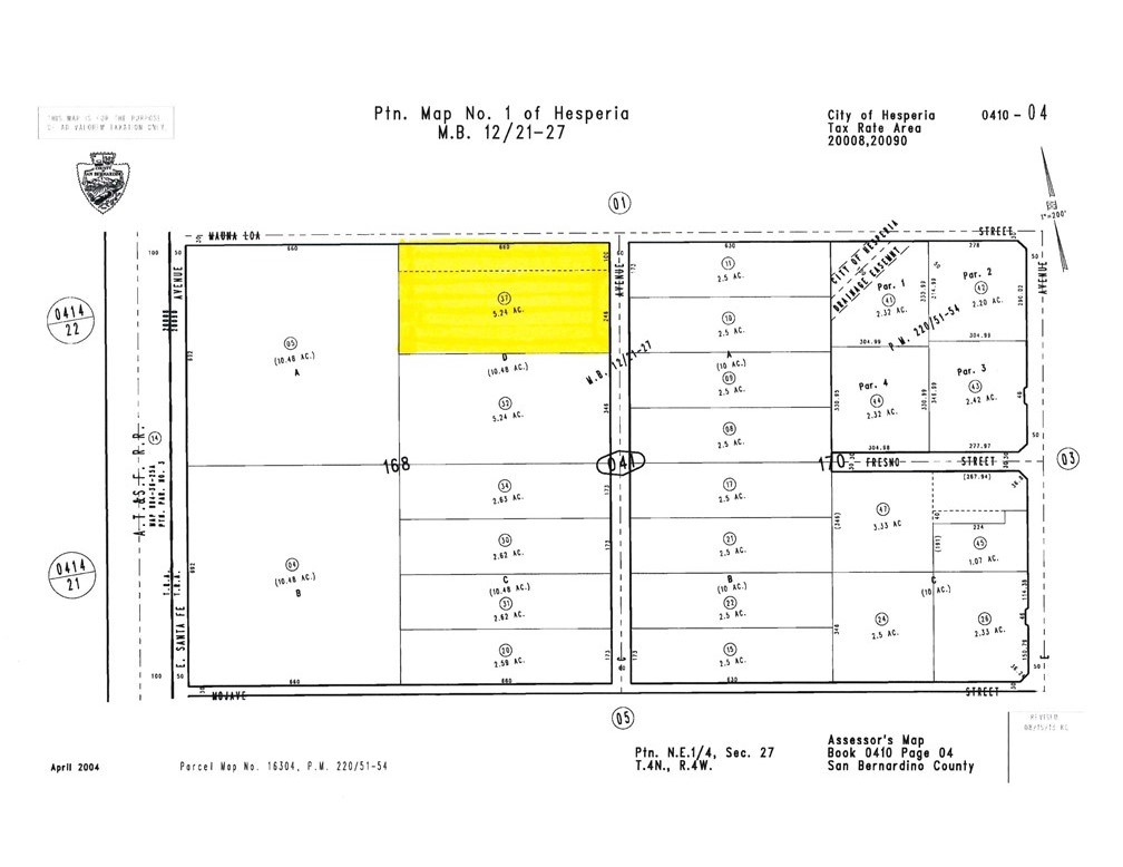 0 C Ave & Mauna Loa St., Hesperia, CA 92345 — photo 1