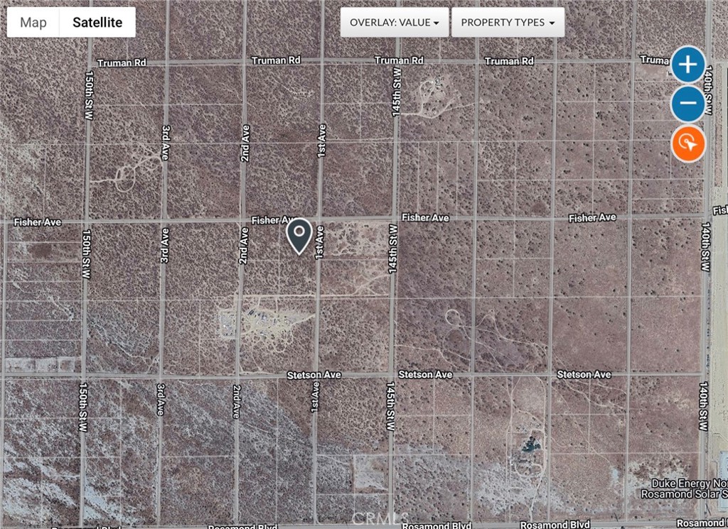 0 Fisher Avenue, Rosamond, CA 93560 — photo 1