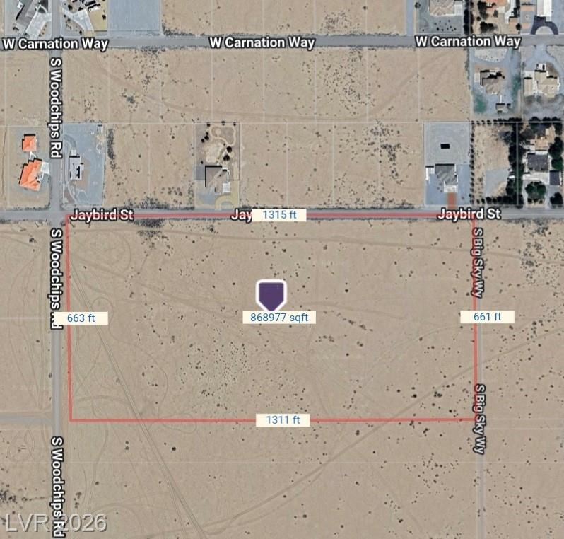 2441 West Jaybird Street, Pahrump, NV 89048 — photo 1
