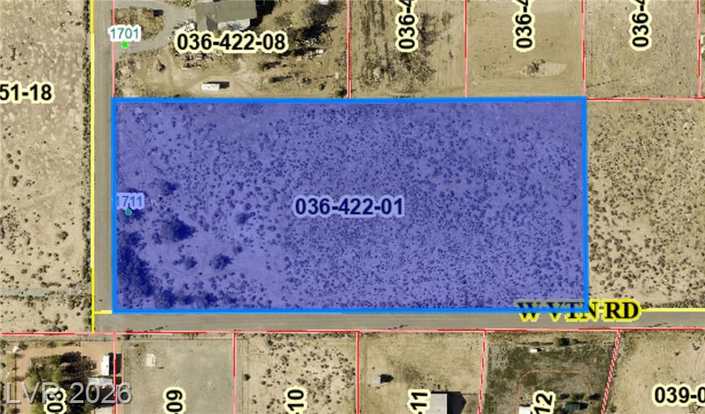 1711 Adams Road, Pahrump, NV 89048 — photo 1